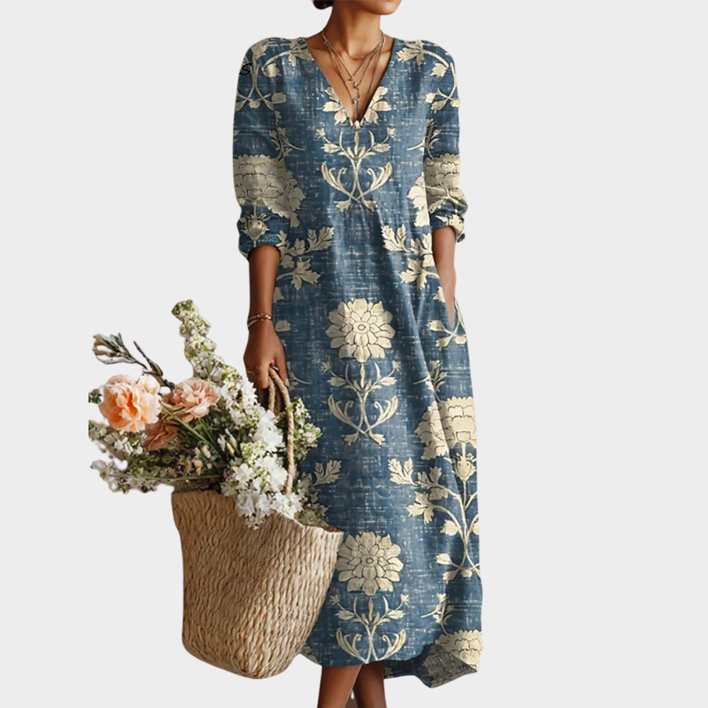 Isla Midi Dress