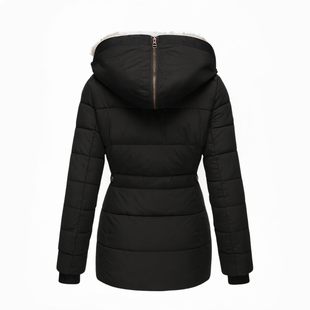 Jasmine™ | Fur-Lined Coat
