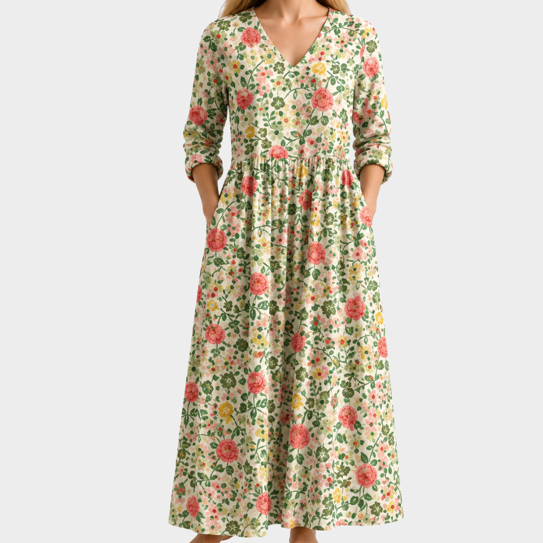 Relaxed Long Dress