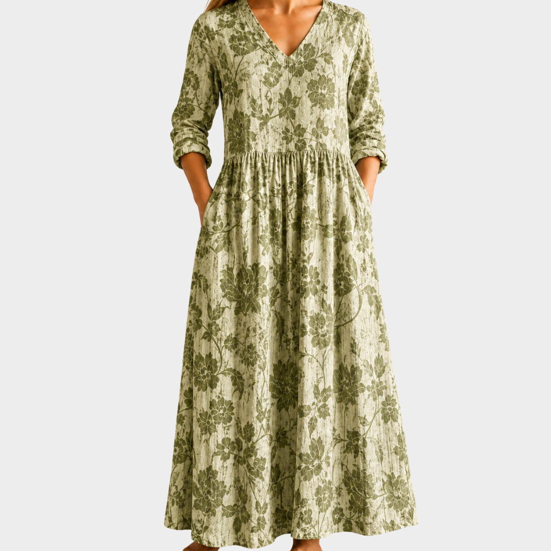Relaxed Boho Dress