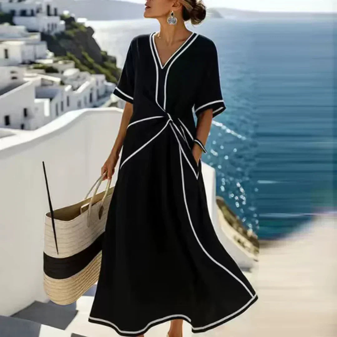 Olivia | Summer Maxi Dress
