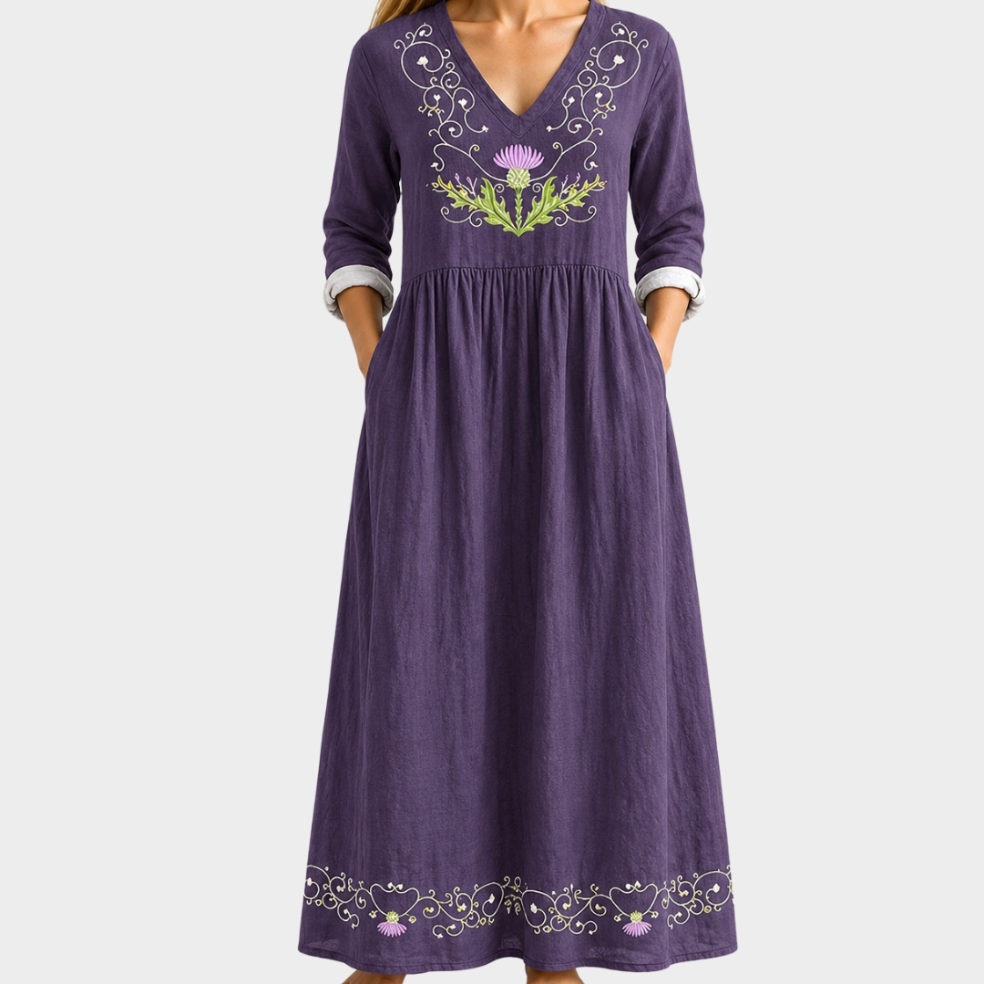 Elegant Pocket Dress