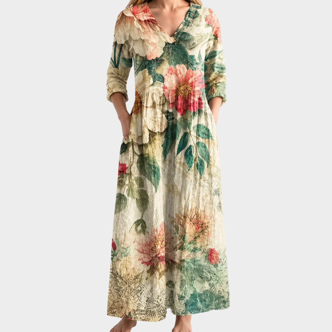 Tara - Floral Summer Dress