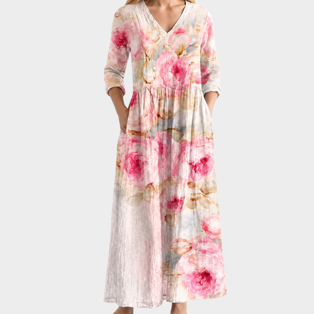 Barbara - Floral Summer Dress