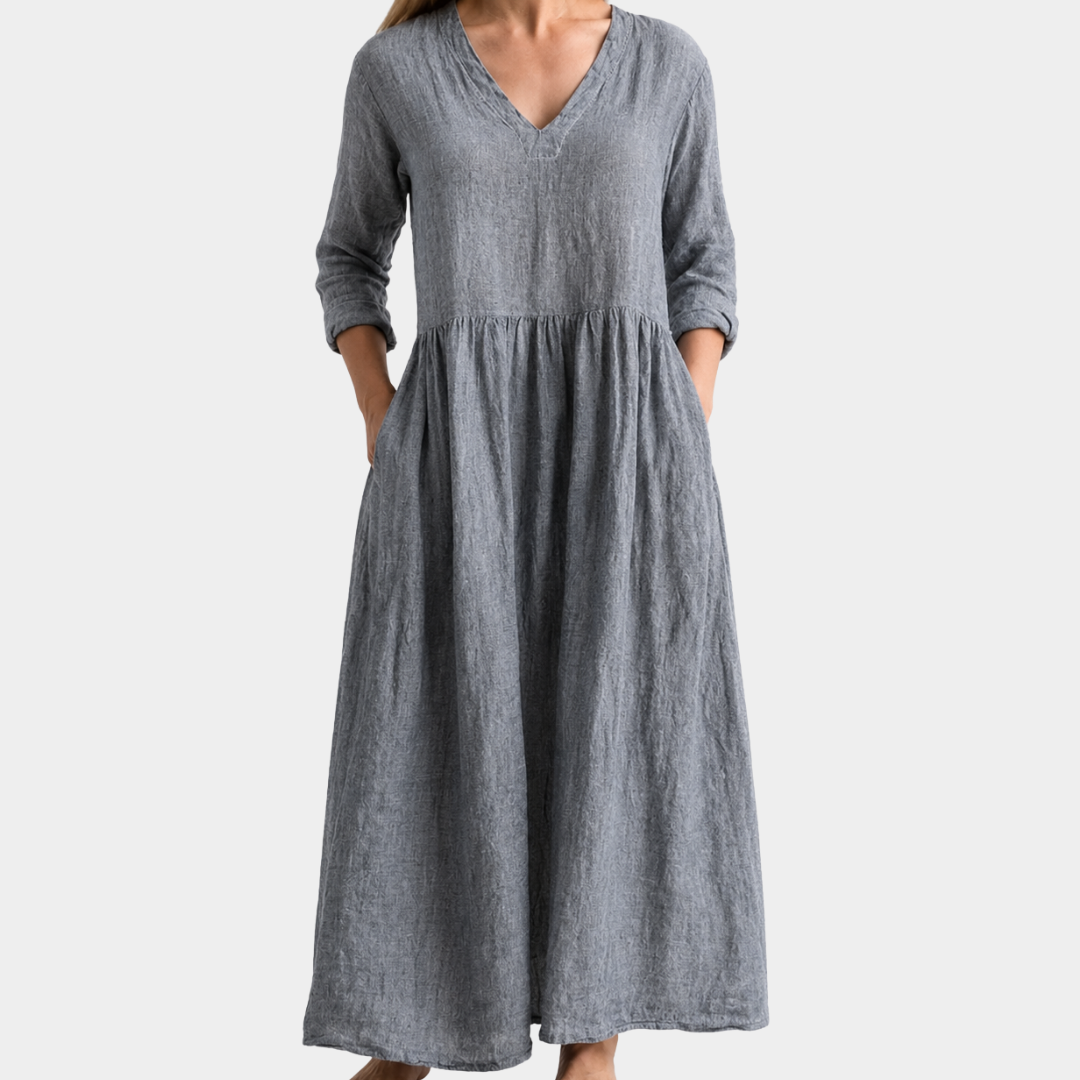 Silver Mist Everyday Dress