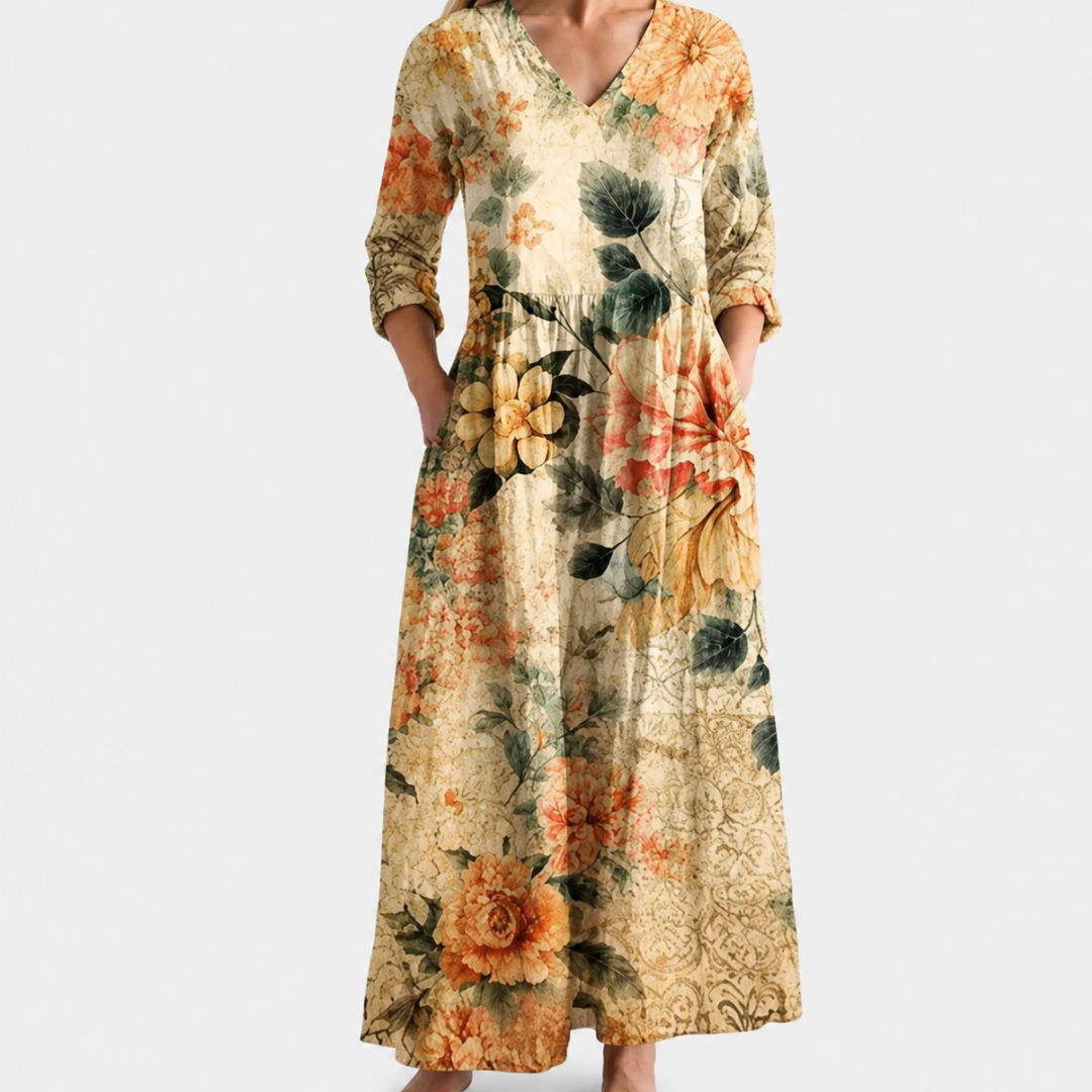 Tiara - Floral Summer Dress