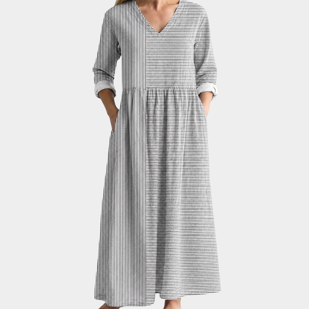 Classic Harbor Stripe Dress