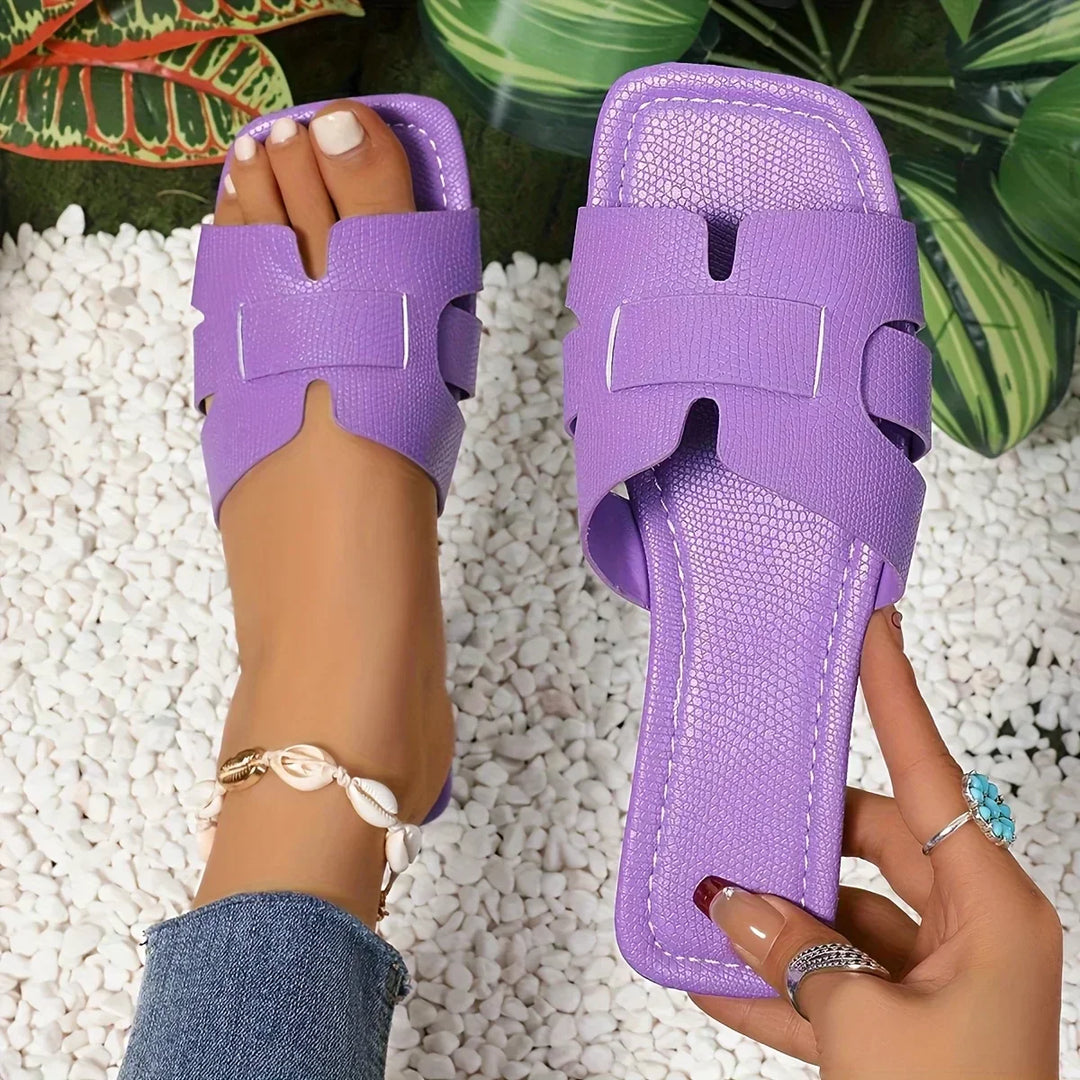 Valencia - Slides Sandals