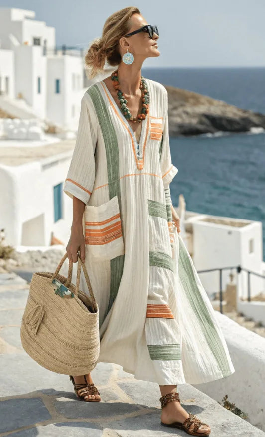 Abigail | Elegant Maxi Dress